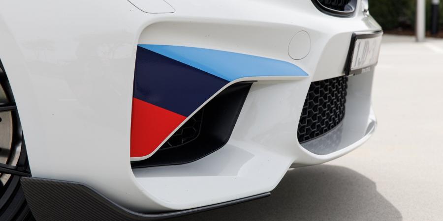 Детали экстерьера BMW M2 Coupe Pure (F87) 2017 года  (AU) (фото 20 из 27)